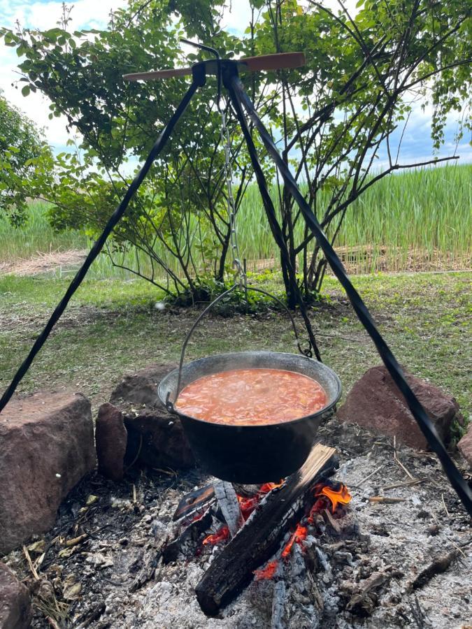 Casa Di Bianca - Koezvetlen Vizparti Nyaralo Leilighet Siófok Eksteriør bilde
